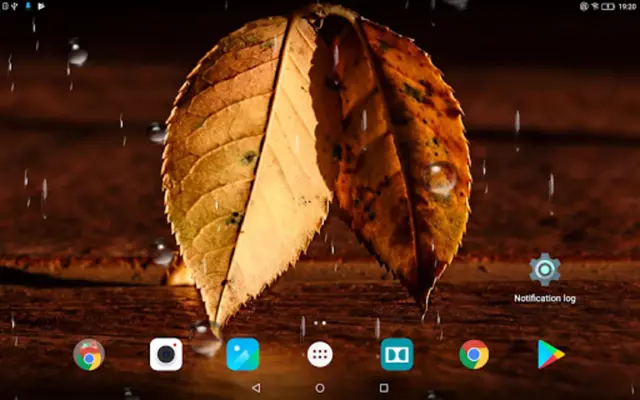 Autumn Live Wallpaper HD android App screenshot 0