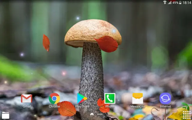 Autumn Live Wallpaper HD android App screenshot 2