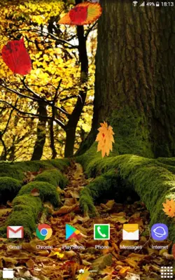 Autumn Live Wallpaper HD android App screenshot 3